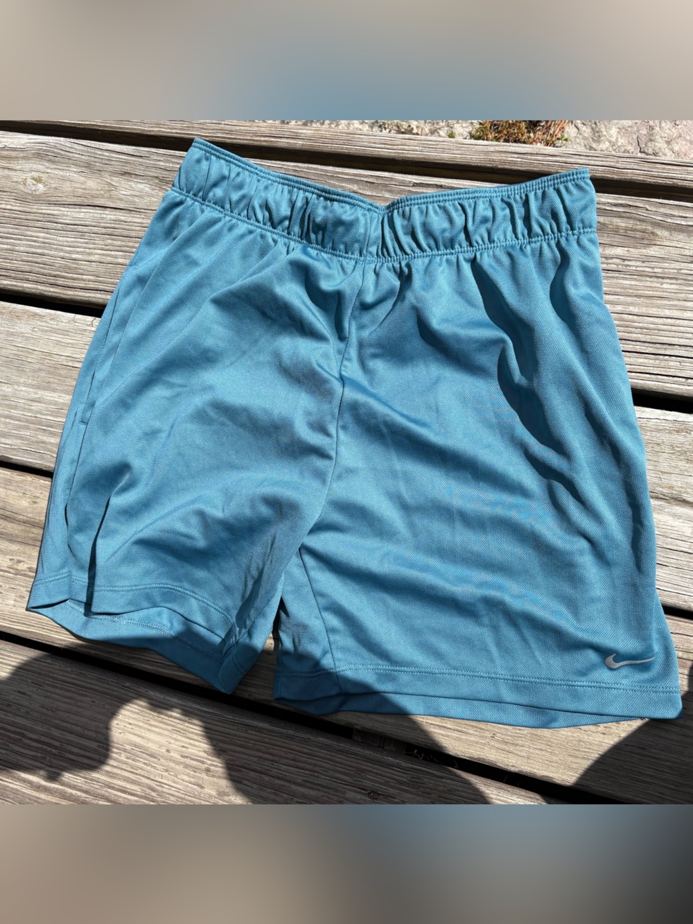 Nike Blue Basketball Shorts